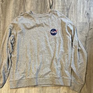 Gray Men's Sweater